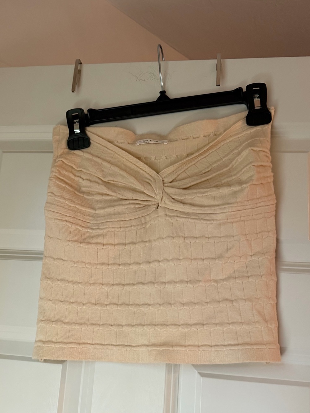 Twist Tube Top